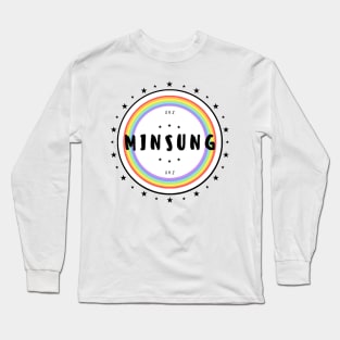 Minsung SKZ - Lee Know x Han Long Sleeve T-Shirt